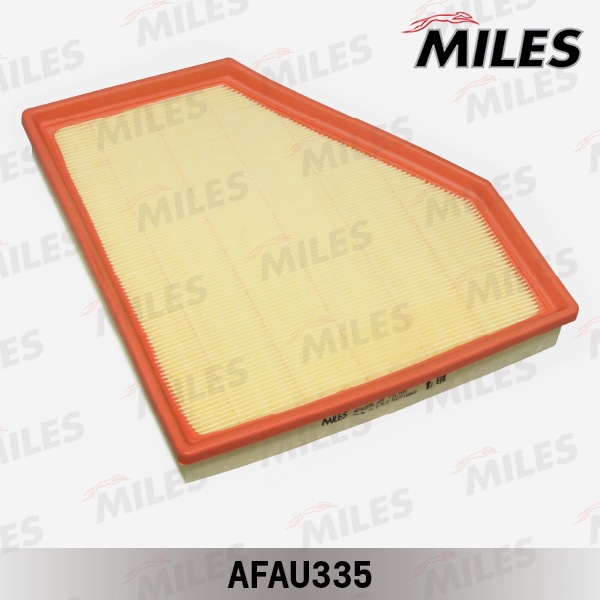 MILES AFAU335 Фильтр воздушный BMW F20/F30 2.0/3.0 15- (MANN C27045, FILTRON AP032/8) AFAU335