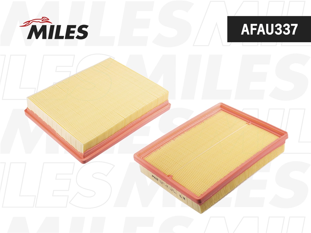 MILES AFAU337 Фильтр воздушный KIA CARENS /MAGENTIS 2.0/2.7 05- (MANN C 26 012, FILTRON AP108/9) AFAU337