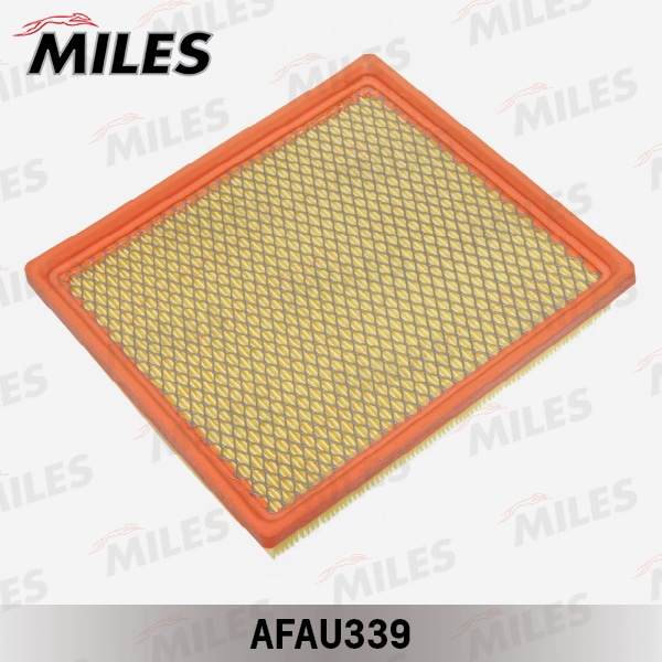 MILES AFAU339 Фильтр воздушный CHRYSLER VOYAGER III 00- (MANN C24100, FILTRON AP003/6) AFAU339
