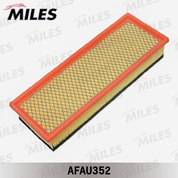 MILES AFAU352 Фильтр воздушный PEUGEOT 206/307/PARTNER 1.4/1.6/SUZUKI Liana 04-/SX-4 07-09 (MANN C3282, FILTRON AP130/9) AFAU352