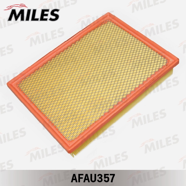MILES AFAU357 Фильтр воздушный TOYOTA HILUX 2.4D 15- (MANN C33017, VIC A-1032) AFAU357