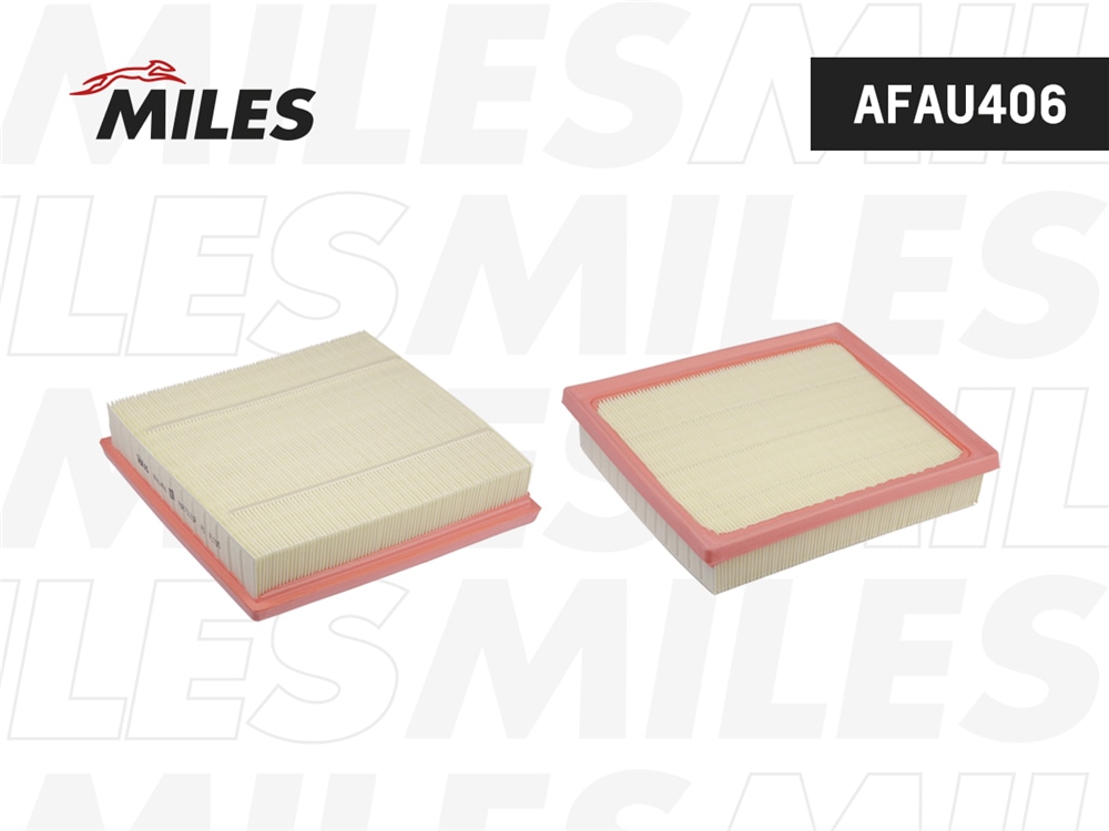 MILES AFAU406 Фильтр воздушный Toyota CAMRY 2.0-3.5 17- AFAU406