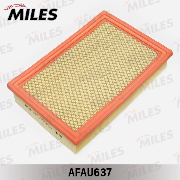 MILES AFAU637 Фильтр воздушный SSANGYONG MUSSO 2.3/3.2