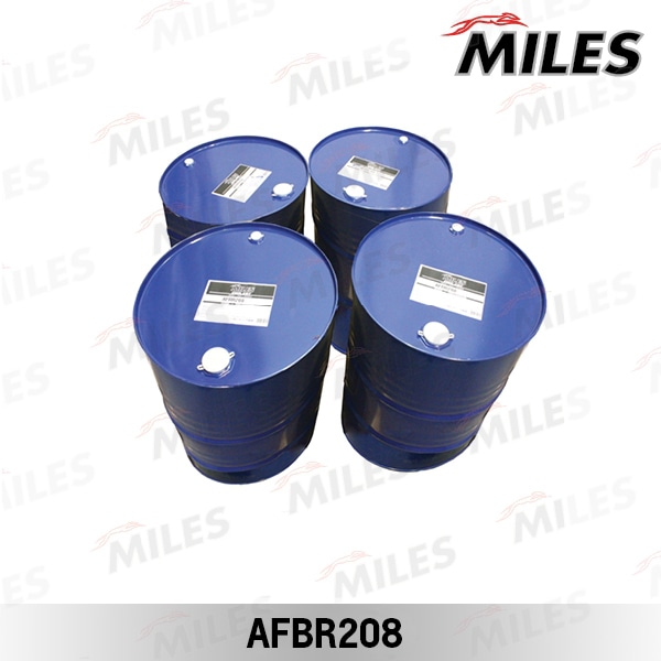 MILES AFBR208 Антифриз готов к применению БОЧКА G11 (синий, SUPER LONG LIFE COOLANT -40C) 220 кг AFBR208
