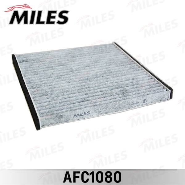 MILES AFC1080 Фильтр салона угольный LEXUS RX/TOYOTA CAMRY 01-06 (FILTRON K1083A MANN CUK2226) AFC1080