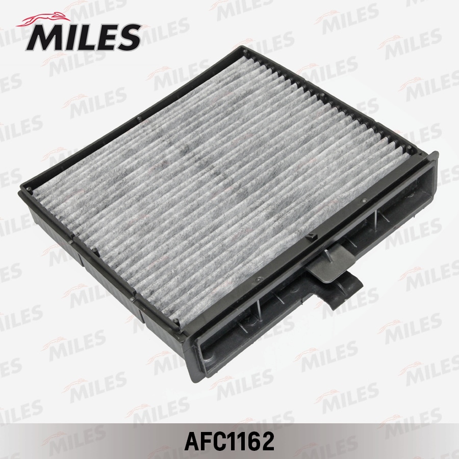 MILES AFC1162 Фильтр салона угольный RENAULT SCENIC II (FILTRON K1167A MANN CUK2430) AFC1162