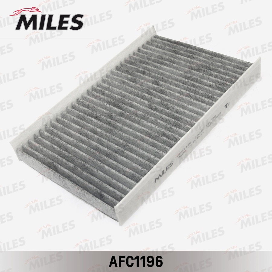 MILES AFC1196 Фильтр салона угольный FIAT ALBEA 02- AFC1196
