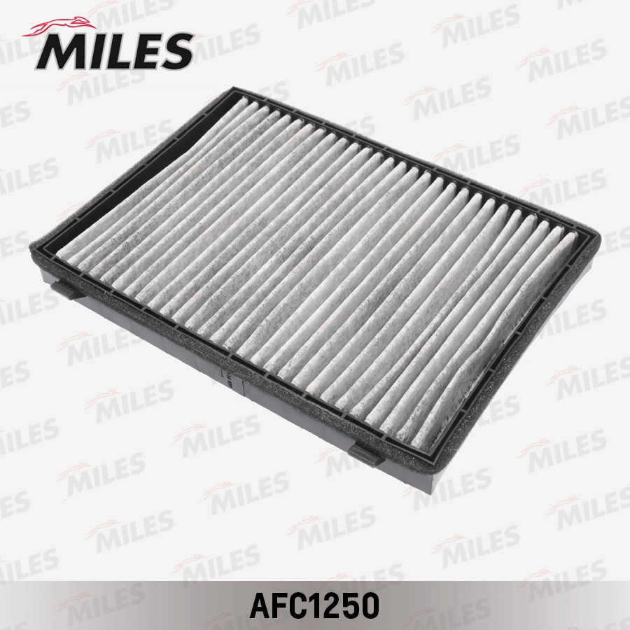 MILES AFC1250 Фильтр салона OPEL ANTARA/CHEVROLET CAPTIVA угольный