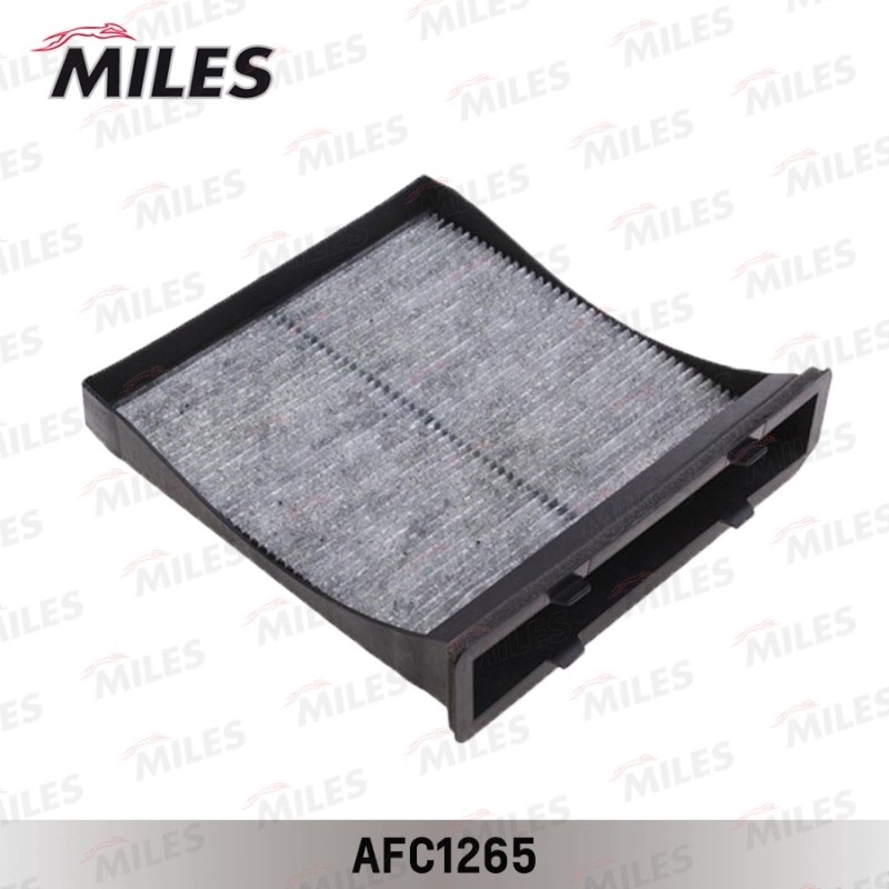 MILES AFC1265 Фильтр салона SUBARU IMPREZA/FORESTER 08- угольный