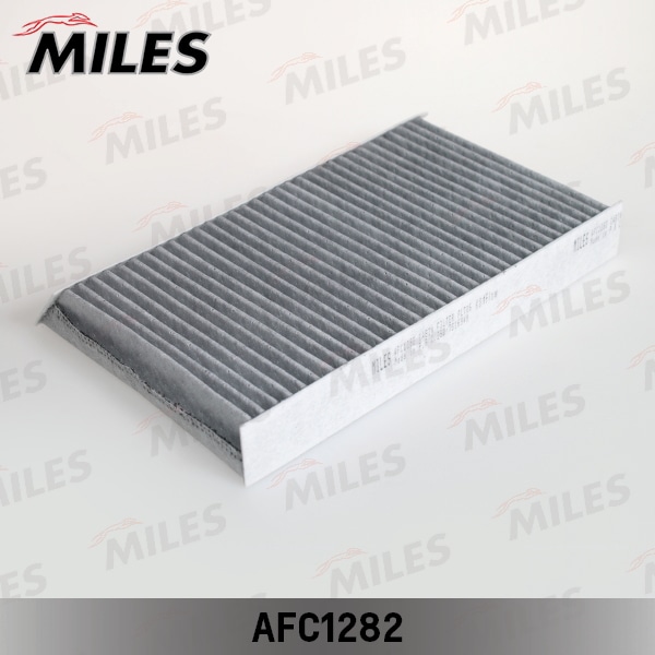 MILES AFC1282 Фильтр салона RENAULT MEGANE 08- угольный