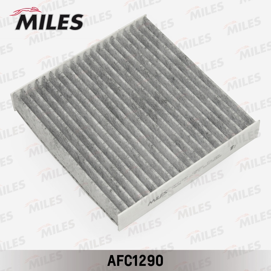 MILES AFC1290 Фильтр салона HONDA JAZZ 02-/SUZUKI SWIFT угольный