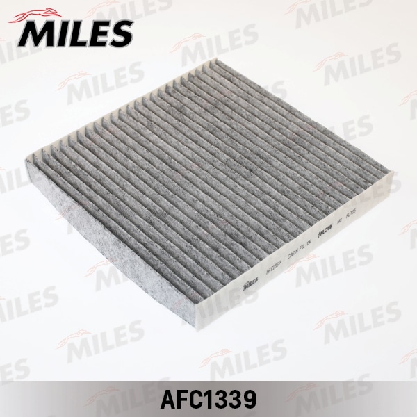 MILES AFC1339 Фильтр салона INFINITI M35/M37 10- угольный