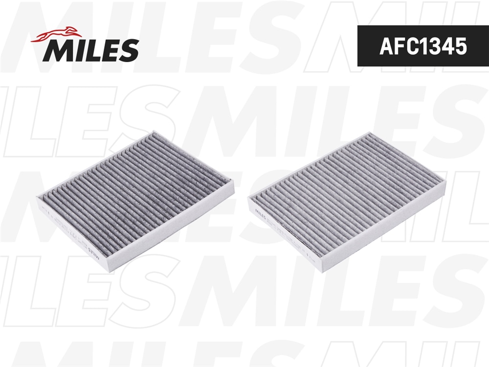 MILES AFC1345 Фильтр салона угольный FORD EXPLORER 14- AFC1345