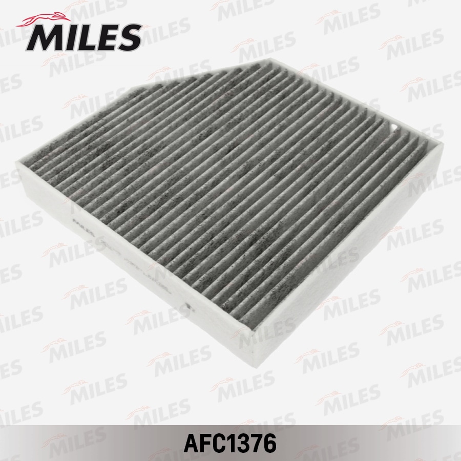 MILES AFC1376 Фильтр салона угольный MERCEDES BENZ W205/213 (FILTRON K1416A MANN CUK26023) AFC1376