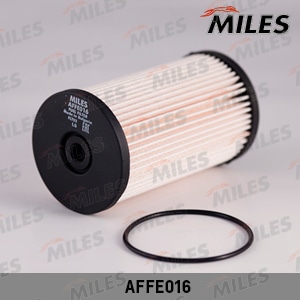 MILES AFFE016 Фильтр топливный VAG OCTAVIA/PASSAT/TOURAN 1.9/2.0 TDI (FILTRON PE973/3, MANN PU825x) AFFE016