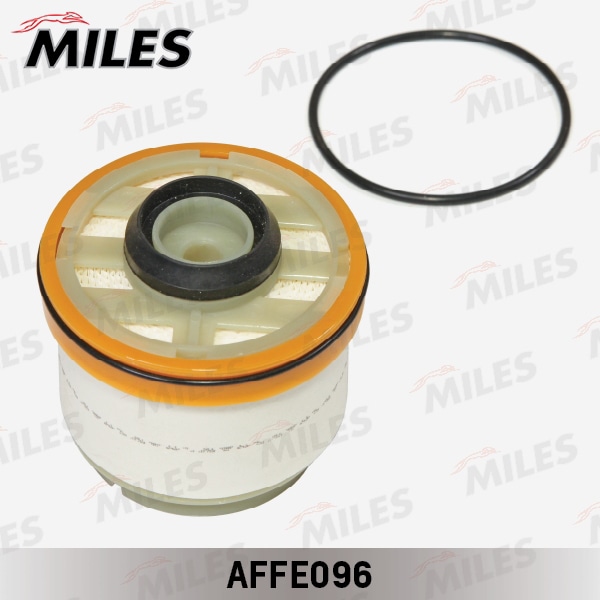 MILES AFFE096 Фильтр топливный TOYOTA HIACE 2.5 06-/HILUX III 2.5 07- (MANN PU835x, FILTRON PE992, VIC F-193) AFFE096