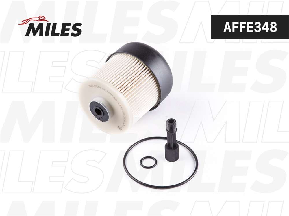 MILES AFFE348 Фильтр топливный RENAULT DUSTER/LOGAN/KANGOO 1.5D 10- (MANN PU9011ZKIT, FILTRON PE815/7) AFFE348