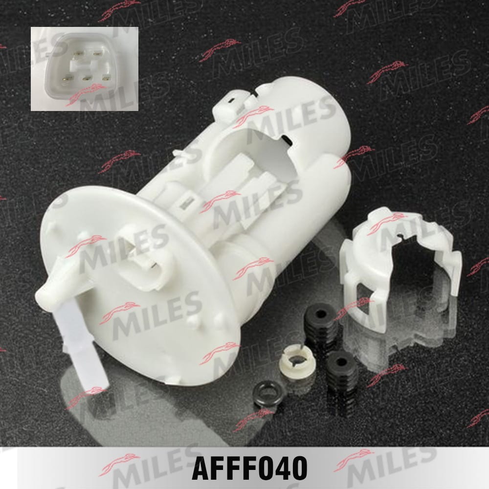MILES AFFF040 Фильтр топливный HONDA ACCORD 2.4 03-08