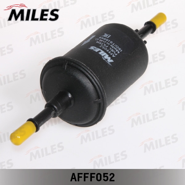 MILES AFFF052 Фильтр топливный FORD FUSION/MAZDA 2