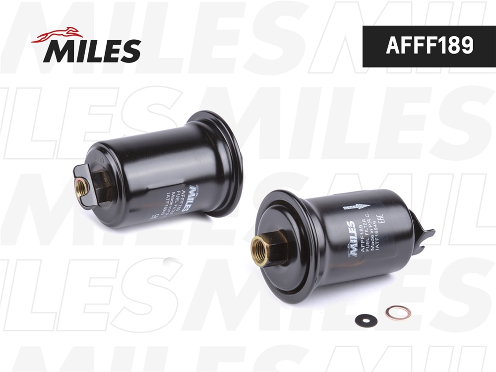 MILES AFFF189 Фильтр топливный HYUNDAI/MITSUBISHI/TOYOTA