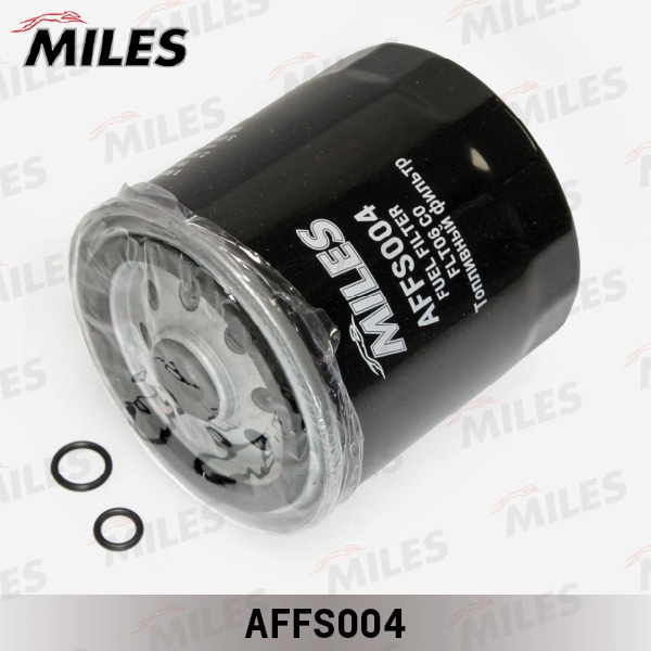 MILES AFFS004 Фильтр топливный MB/SSANGYONG (Дизель) (MANN WK817/3x, FILTRON PP841) AFFS004