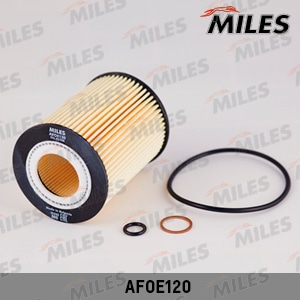 MILES AFOE120 Фильтр масляный BMW E60/E65/X5 (E53) 4.4/4.5/3.5/4.8