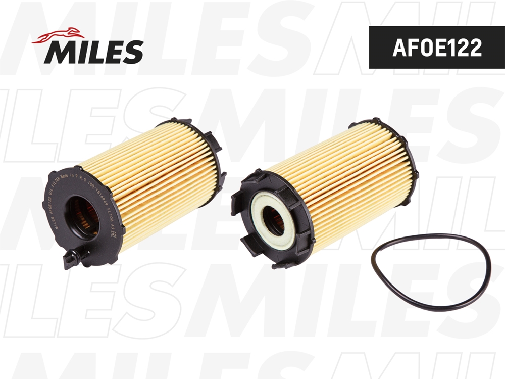 MILES AFOE122 Фильтр масляный (вставка) VAG 4.2 FSI 05- (FILTRON OE650/5, MANN HU7005x) AFOE122