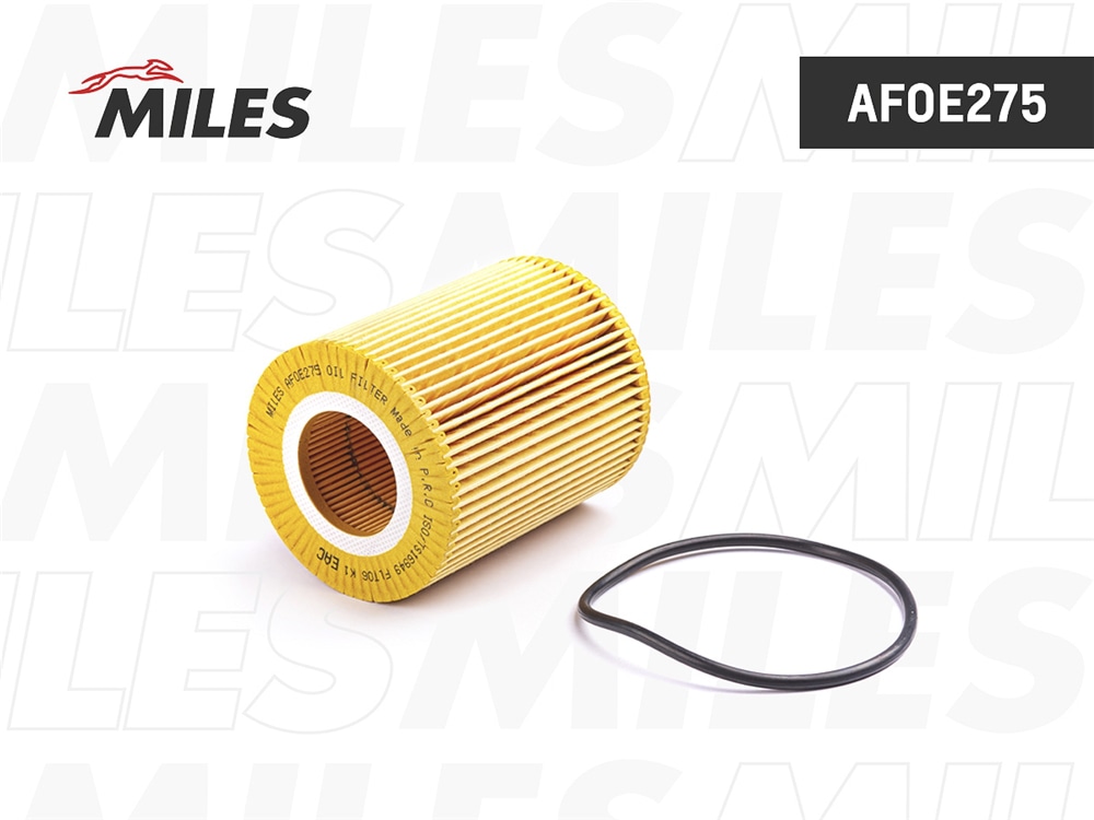 MILES AFOE275 Фильтр масляный LAND ROVER DISCOVERY 3.0D 09-
