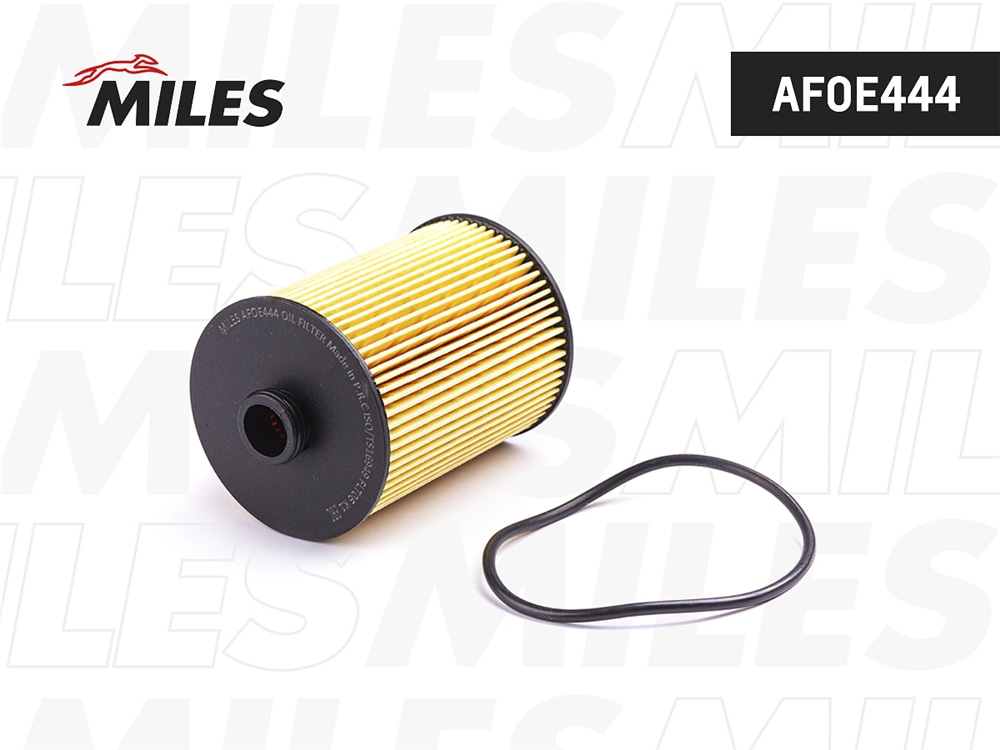 MILES AFOE444 Фильтр масляный VAG/PORSCHE 3.6 10- (MANN HU8009z) AFOE444