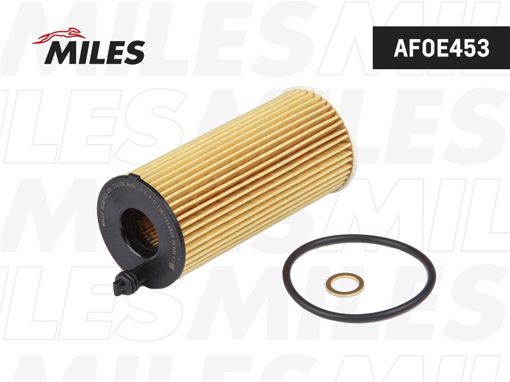 MILES AFOE453 Фильтр масляный BMW X3/X4 2.0D 14-