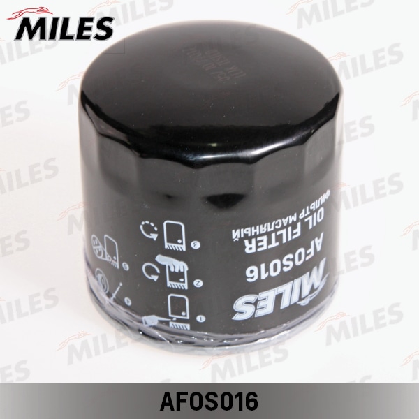 MILES AFOS016 Фильтр масляный NISSAN/JEEP/CHRYSLER/RENAULT/DODGE