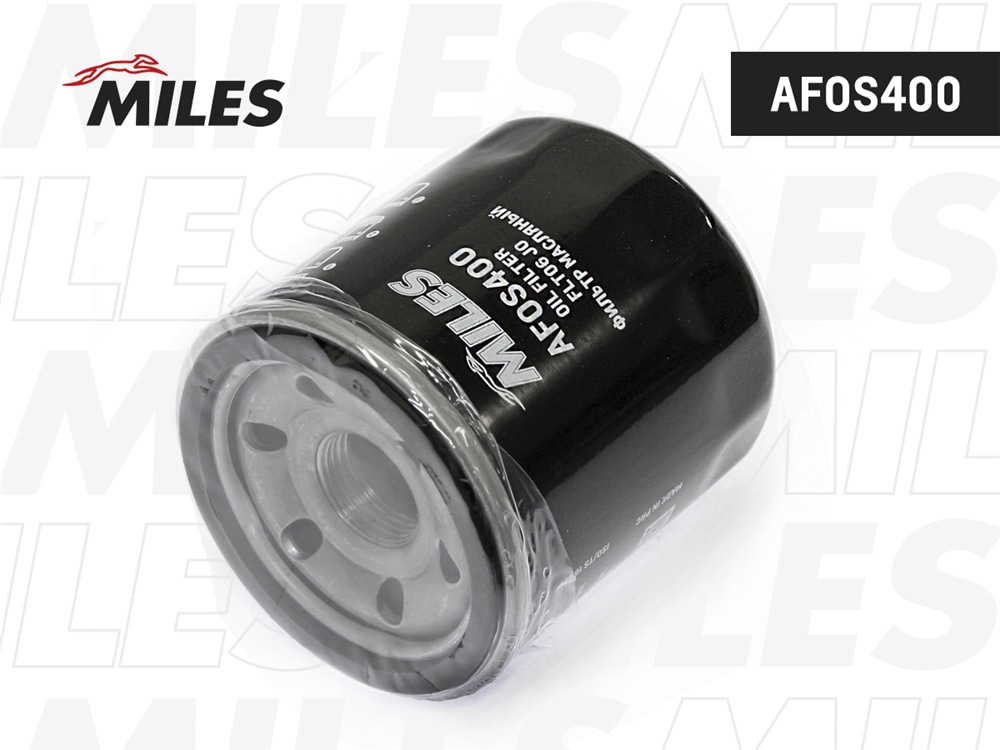MILES AFOS400 Фильтр масляный HYUNDAI/KIA/NISSAN/RENAULT
