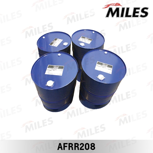 MILES AFRR208 Антифриз готов к применению БОЧКА G12/G12+ (красный, SUPER LONG LIFE COOLANT) 220 кг AFRR208