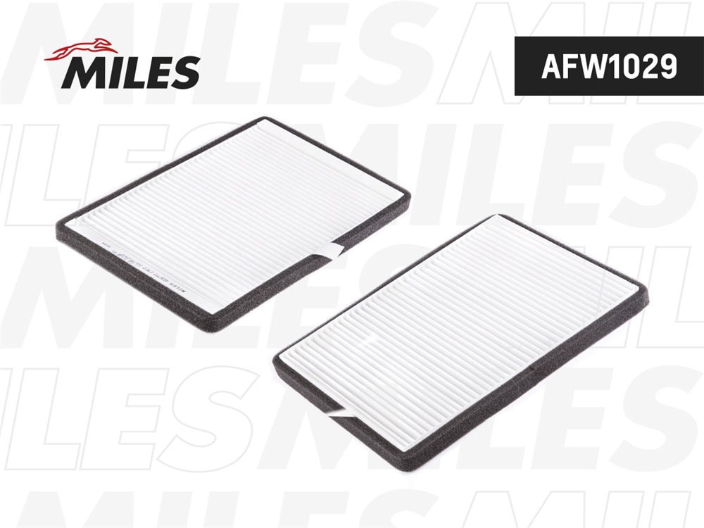 MILES AFW1029 Фильтр салона RENAULT MEGANE +A/C 98-