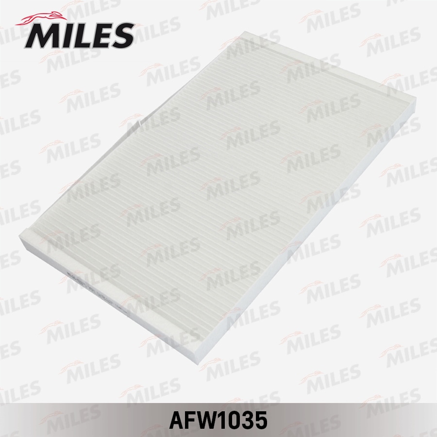 MILES AFW1035 Фильтр салона AUDI A6 -2/97 с конд.