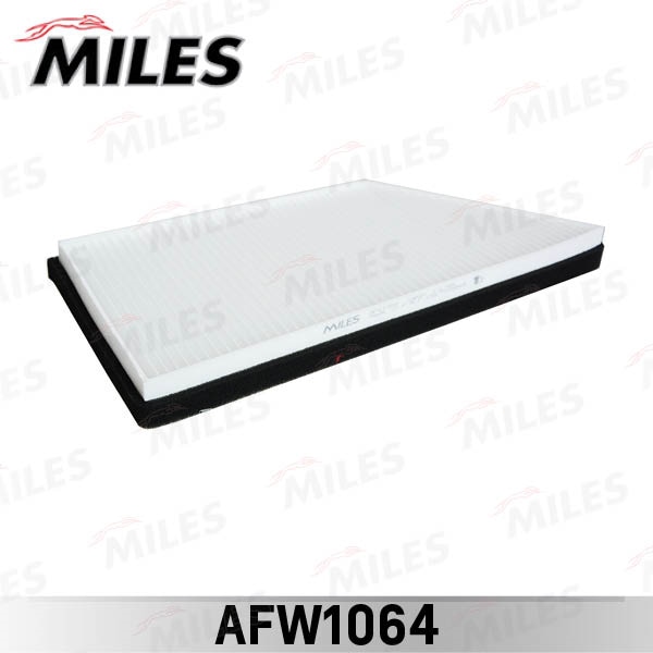 MILES AFW1064 Фильтр салона PEUGEOT 206/306