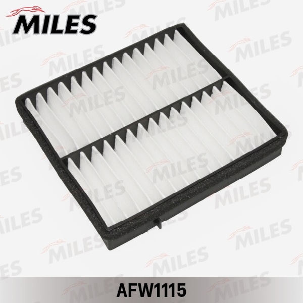 MILES AFW1115 Фильтр салона MERCEDES BENZ W163 98-05 (MANN CU2338) AFW1115