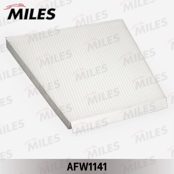 MILES AFW1141 Фильтр салона MERCEDES BENZ W211/C219 (FILTRON K1146 MANN CU3172) AFW1141