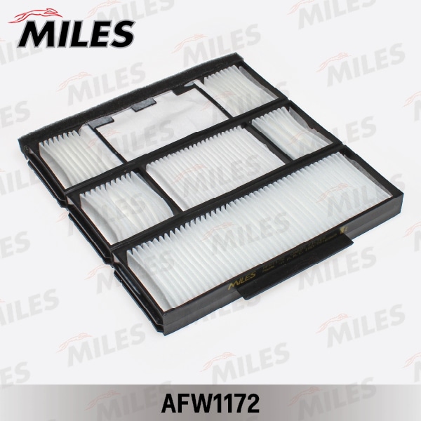 MILES AFW1172 Фильтр салона TOYOTA COROLLA E11 -02 (FILTRON K1177 MANN CU2015) AFW1172