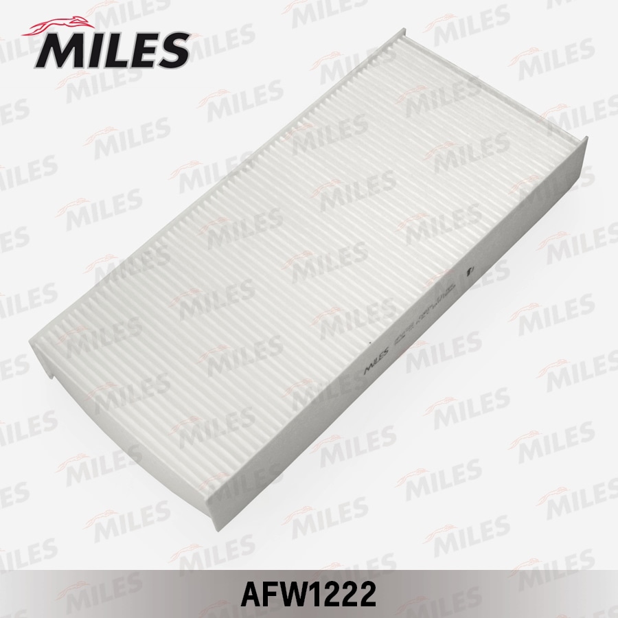 MILES AFW1222 Фильтр салона CITROEN JUMPY/PEUGEOT EXPERT/FIAT SCUDO 07-