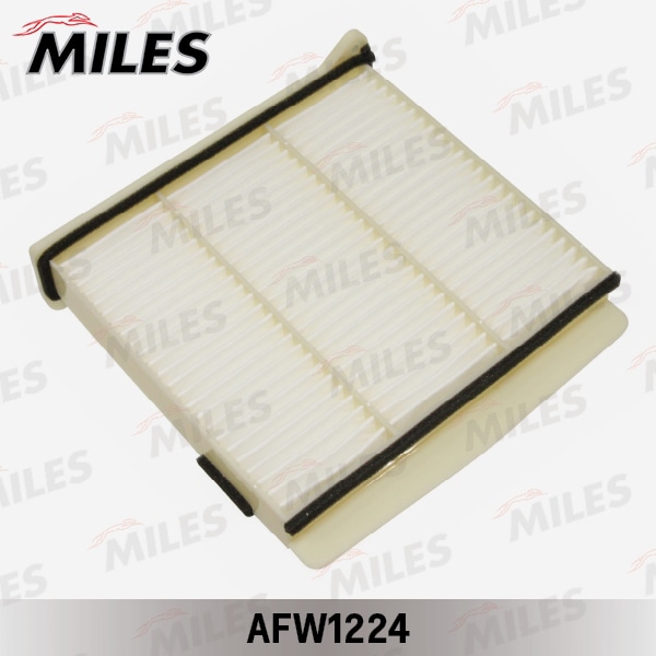 MILES AFW1224 Фильтр салона MITSUBISHI LANCER/OUTLANDER -07 (MANN CUK2231) AFW1224