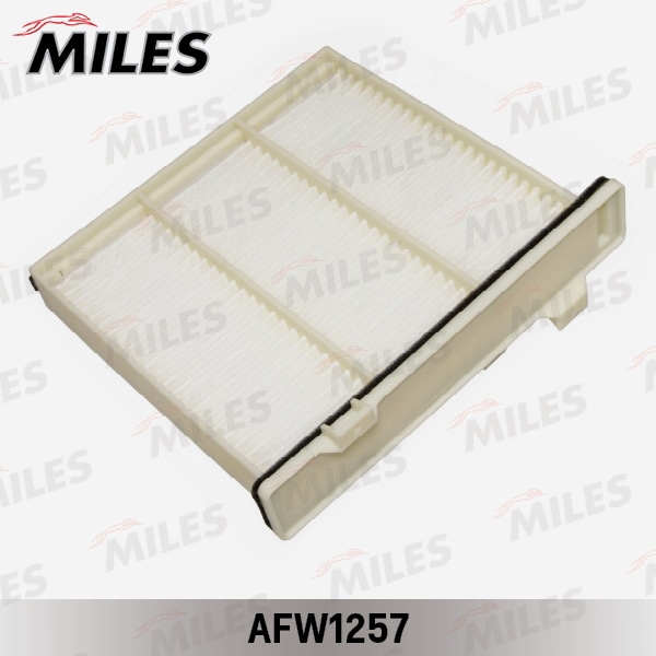 MILES AFW1257 Фильтр салона MITSUBISHI PAJERO 91-
