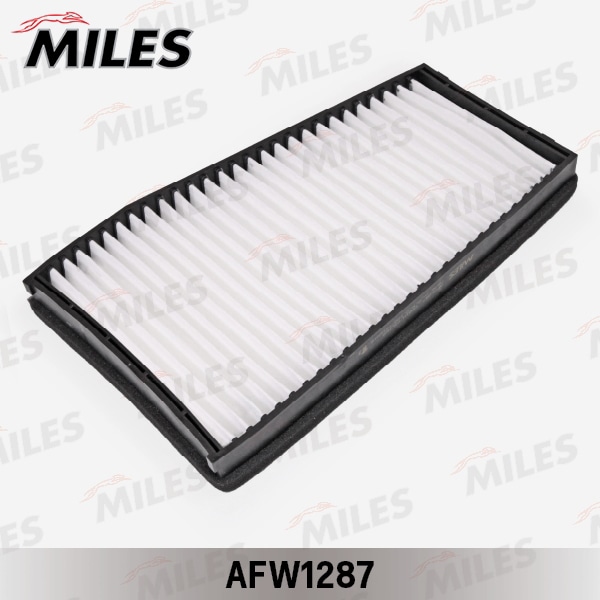 MILES AFW1287 Фильтр салона CHEVROLET EPICA/EVANDA/MAGNUS (FILTRON K1305 MANN CU3040) AFW1287