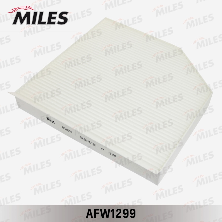 MILES AFW1299 Фильтр салона AUDI A6/A8 10-