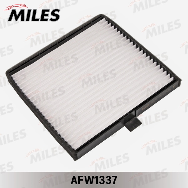 MILES AFW1337 Фильтр салона CHEVROLET AVEO 1.2/1.4/1.6 10-