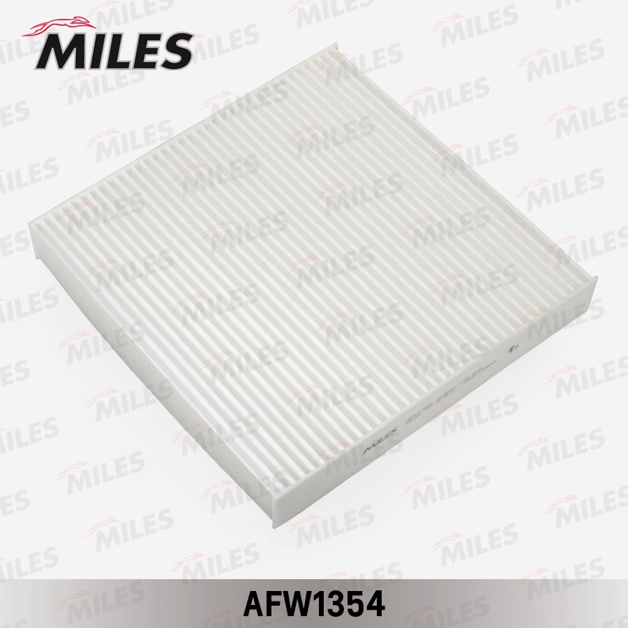MILES AFW1354 Фильтр салона IVECO DAILY 11- (FILTRON K1380 MANN CU22029) AFW1354