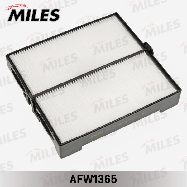 MILES AFW1365 Фильтр салона SUBARU FORESTER 02-07 (FILTRON K1217 MANN CU22003) AFW1365