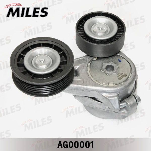 MILES AG00001 Натяжитель ремня приводного FORD FOCUS 1.8D 04-  AG00001