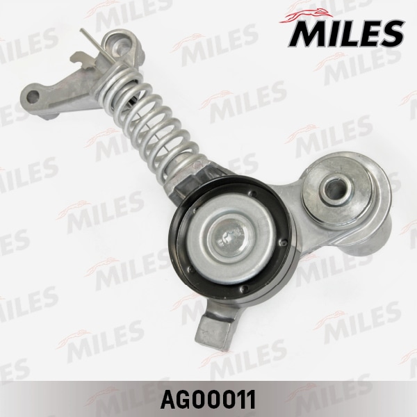MILES AG00011 Натяжитель ремня приводного VAG 3.0 01-06