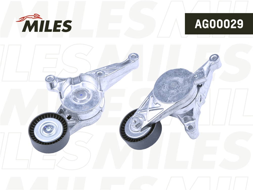MILES AG00029 Натяжитель ремня приводного VW GOLF 5/T5/PASSAT 1.9TD
